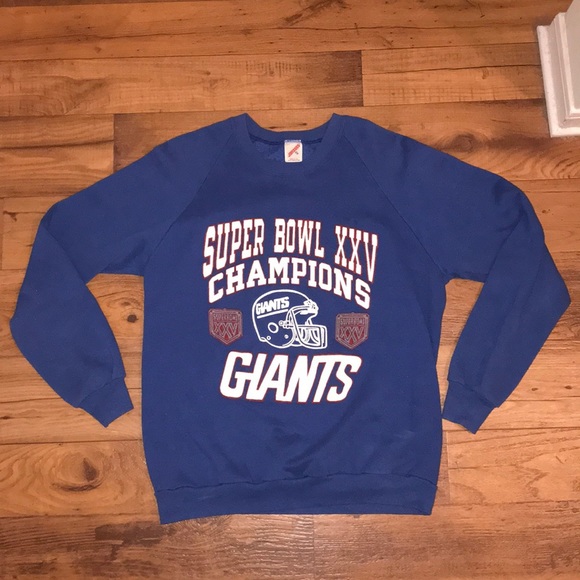 Jerzees Other - 1991 SUPER BOWL CREWNECK